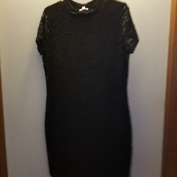 Black shoulderless long sleeve top - Picture 16 of 16